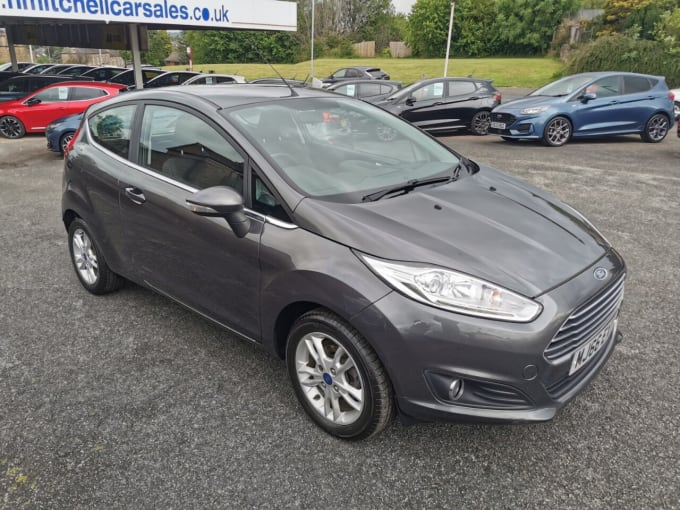 2025 Ford Fiesta