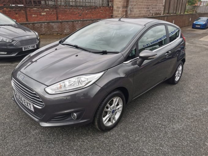 2025 Ford Fiesta