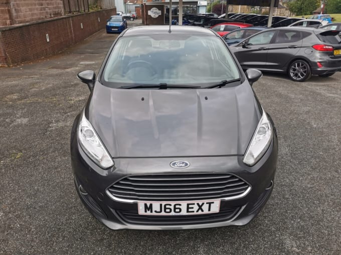 2025 Ford Fiesta