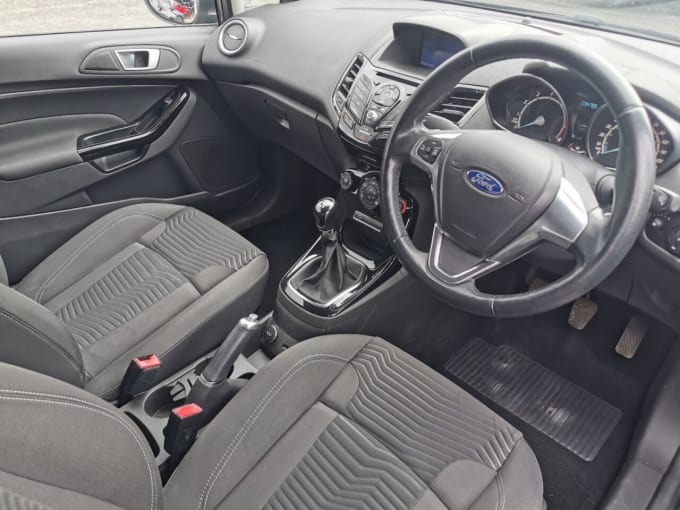 2025 Ford Fiesta