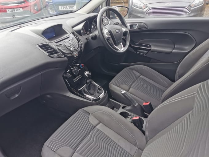 2025 Ford Fiesta