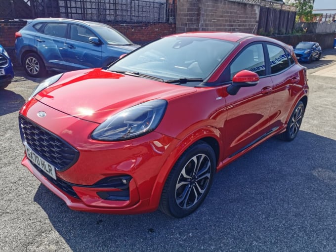 2025 Ford Puma