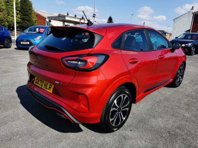 2025 Ford Puma