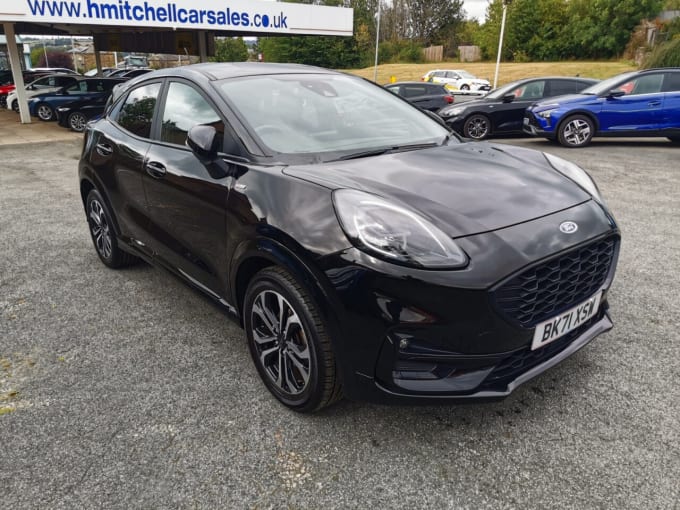 2021 Ford Puma
