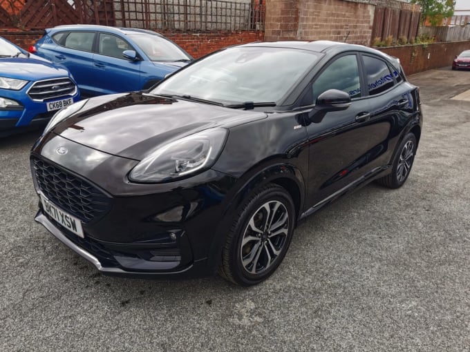 2021 Ford Puma