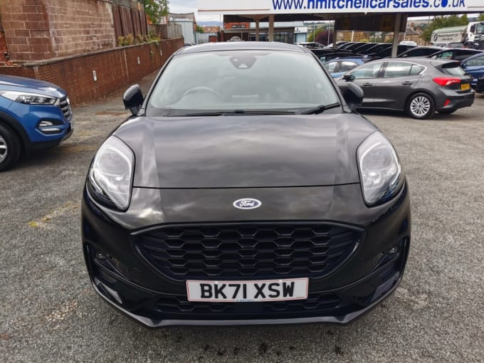 2021 Ford Puma