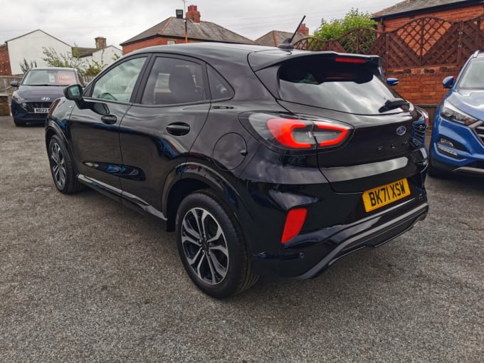 2021 Ford Puma