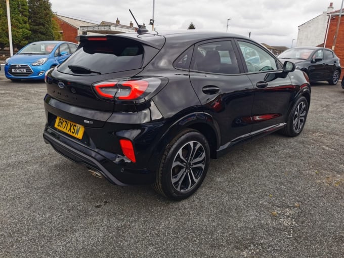2021 Ford Puma