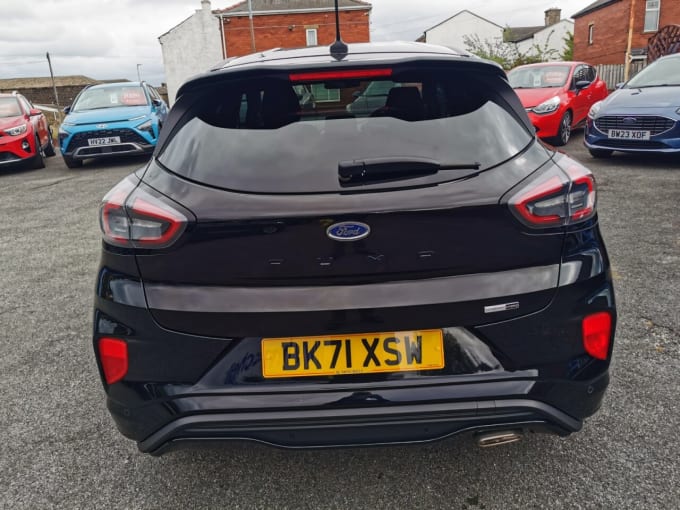 2021 Ford Puma