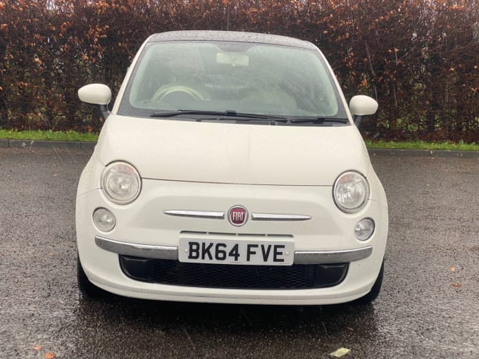 2014 Fiat 500