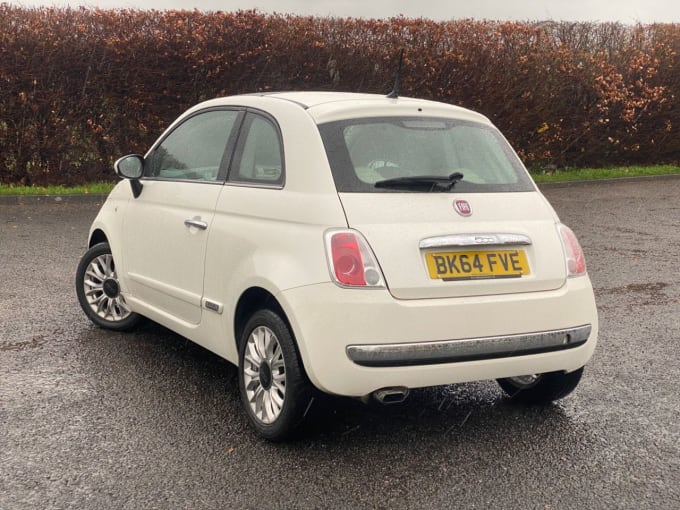 2014 Fiat 500