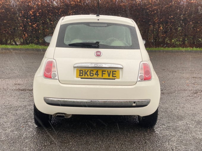 2014 Fiat 500