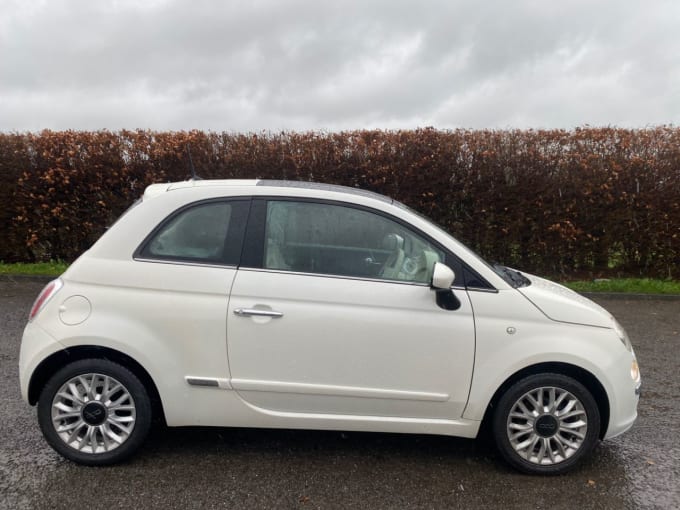 2014 Fiat 500