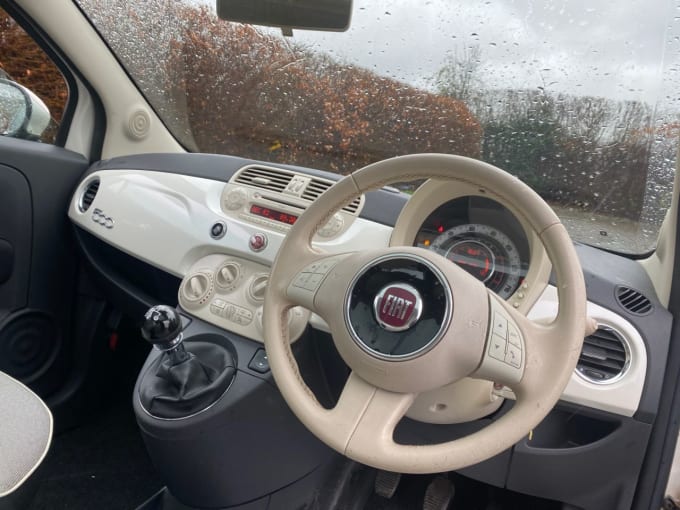 2014 Fiat 500