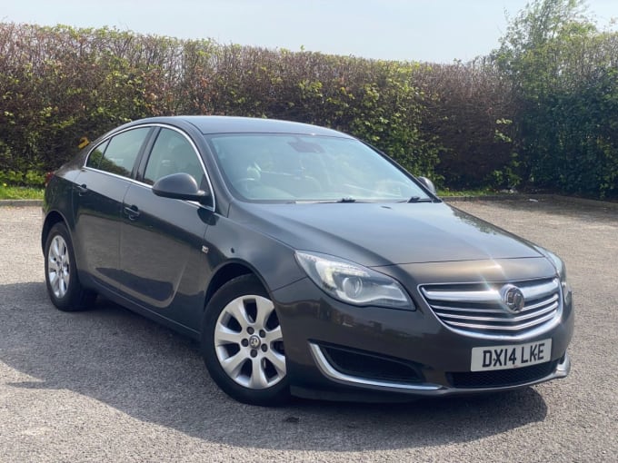 2014 Vauxhall Insignia