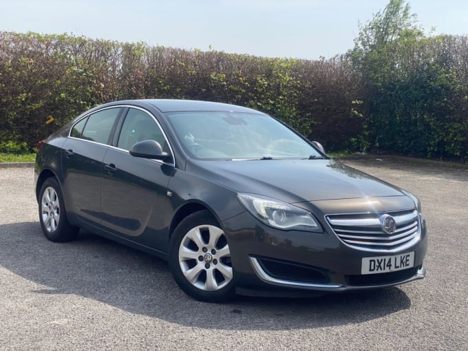 2014 Vauxhall Insignia