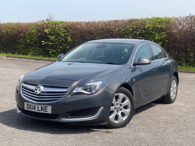 2014 Vauxhall Insignia