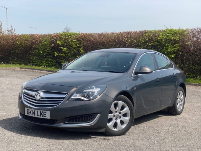 2014 Vauxhall Insignia