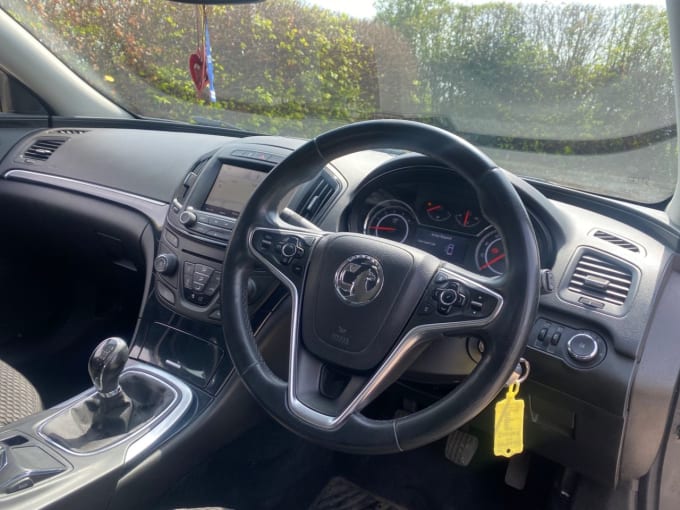 2014 Vauxhall Insignia