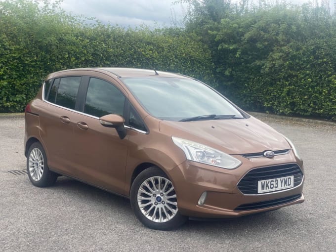 2024 Ford B-max