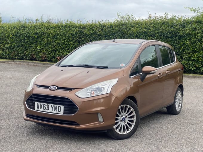 2024 Ford B-max