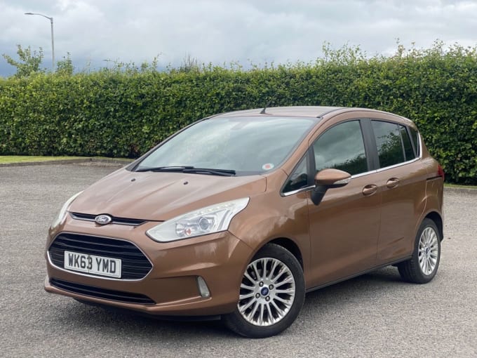 2024 Ford B-max