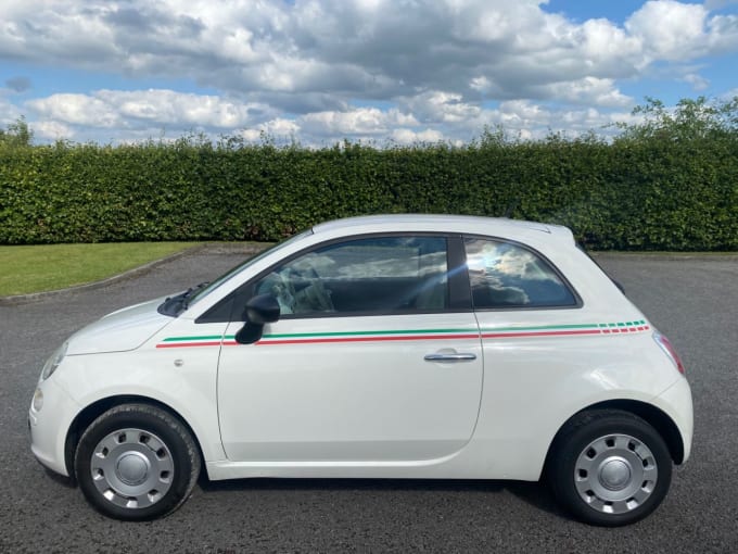 2024 Fiat 500