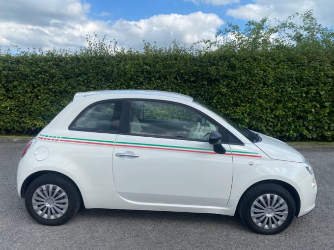 2024 Fiat 500