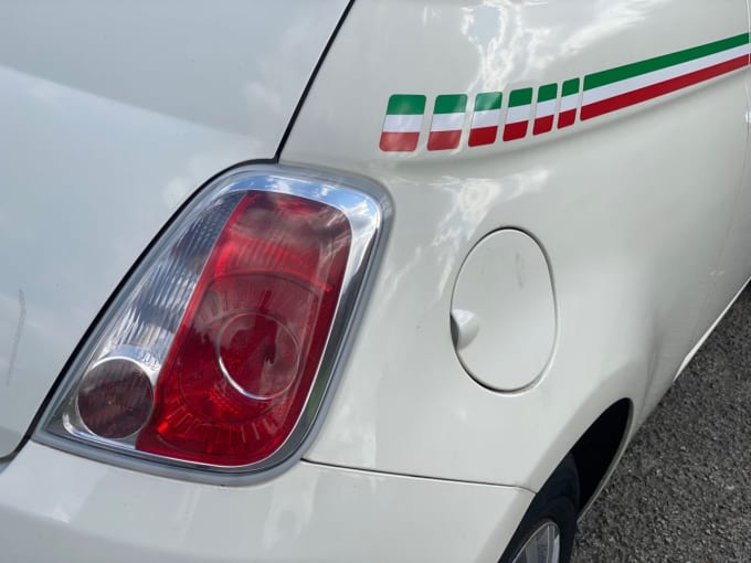 2024 Fiat 500