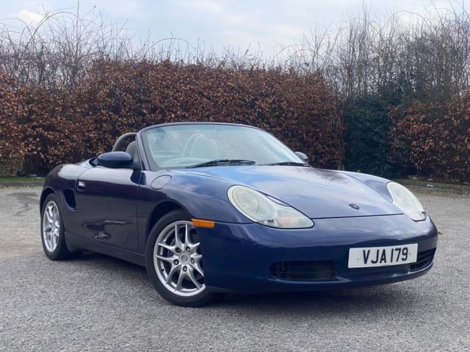 2001 Porsche Boxster