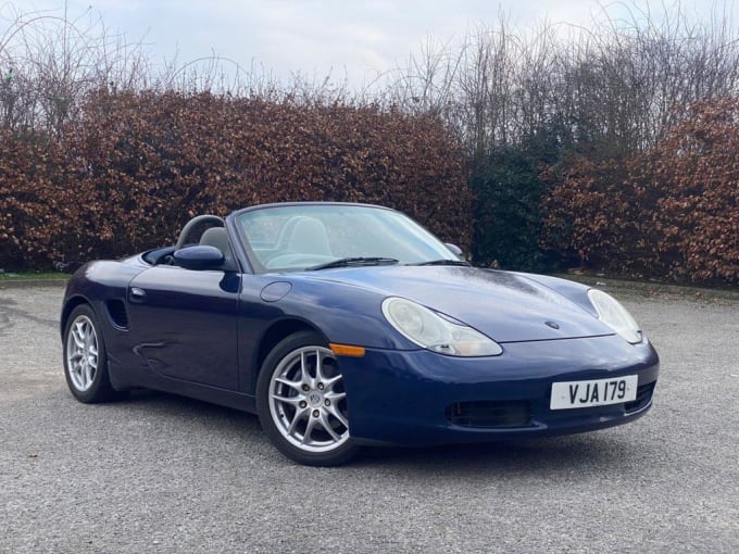 2001 Porsche Boxster