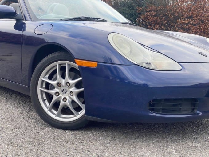 2001 Porsche Boxster