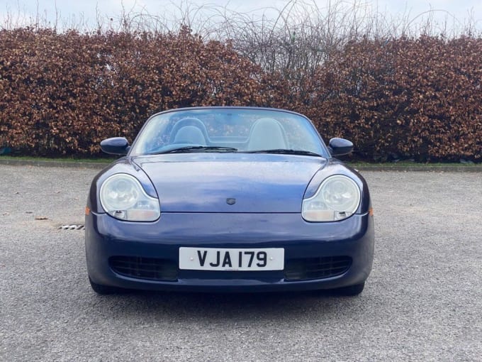 2001 Porsche Boxster