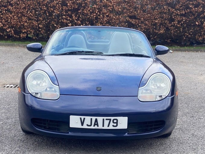 2001 Porsche Boxster