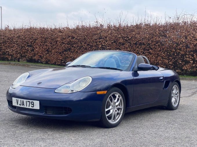 2001 Porsche Boxster