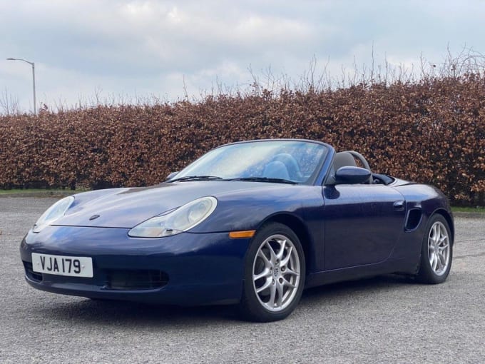 2001 Porsche Boxster