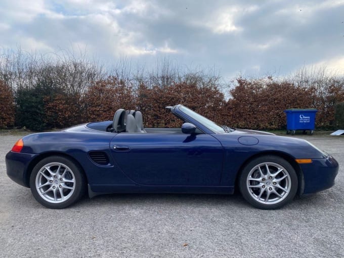 2001 Porsche Boxster