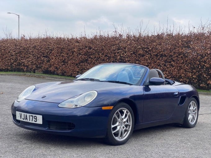 2001 Porsche Boxster