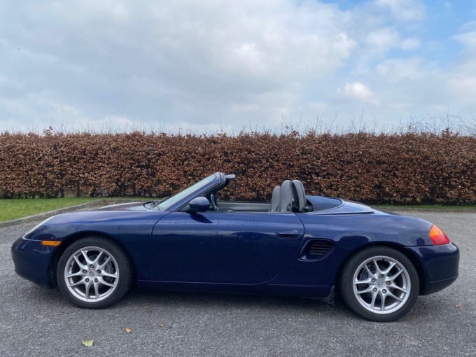 2001 Porsche Boxster