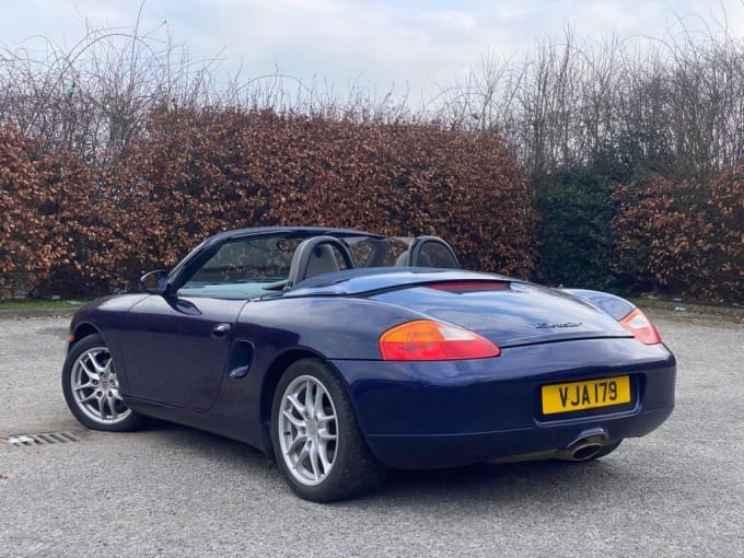 2001 Porsche Boxster