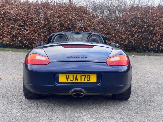 2001 Porsche Boxster