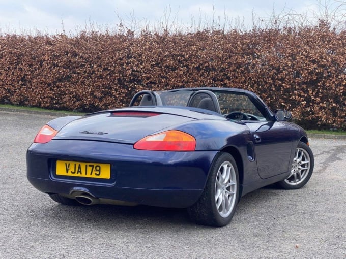 2001 Porsche Boxster