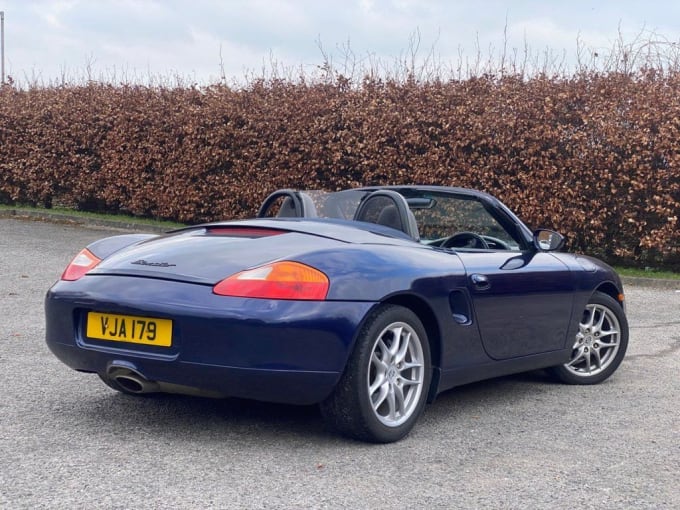 2001 Porsche Boxster