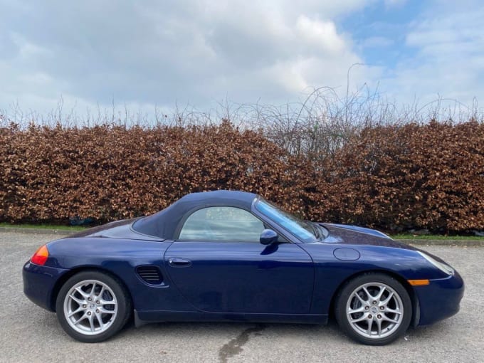 2001 Porsche Boxster