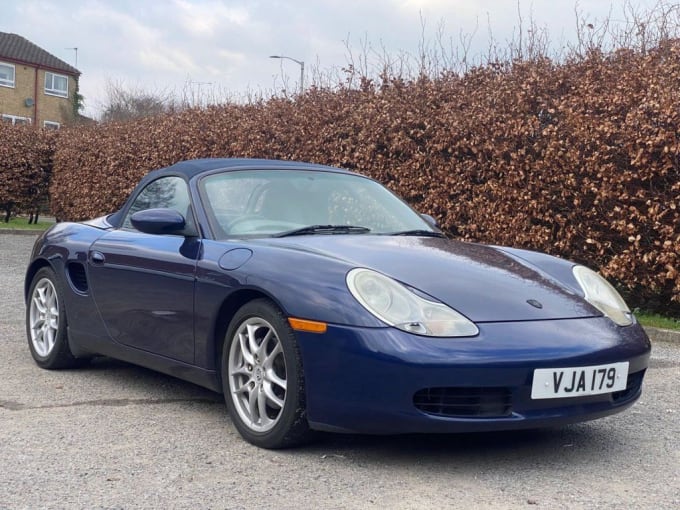 2001 Porsche Boxster