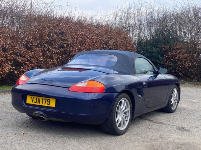 2001 Porsche Boxster