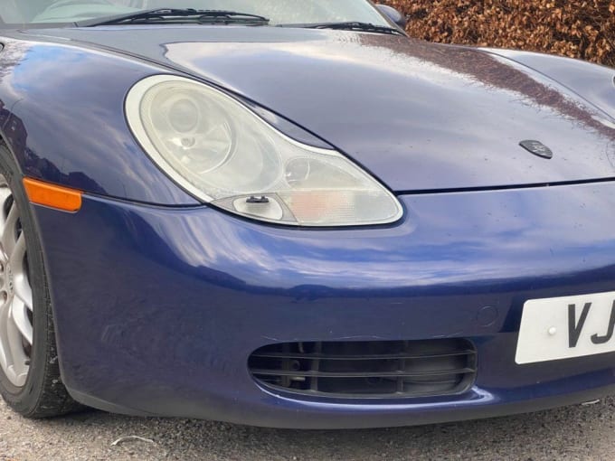 2001 Porsche Boxster