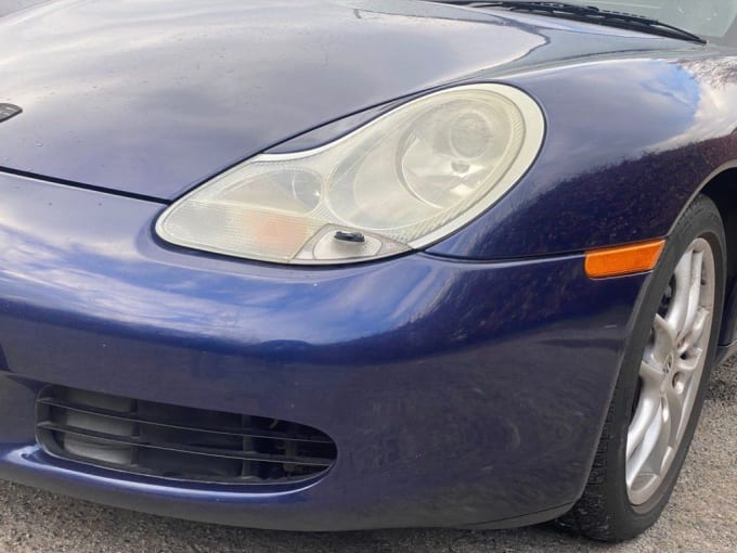 2001 Porsche Boxster