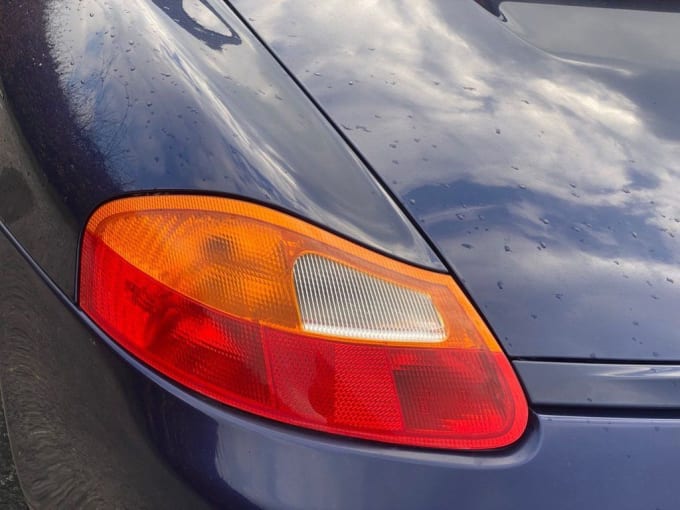 2001 Porsche Boxster