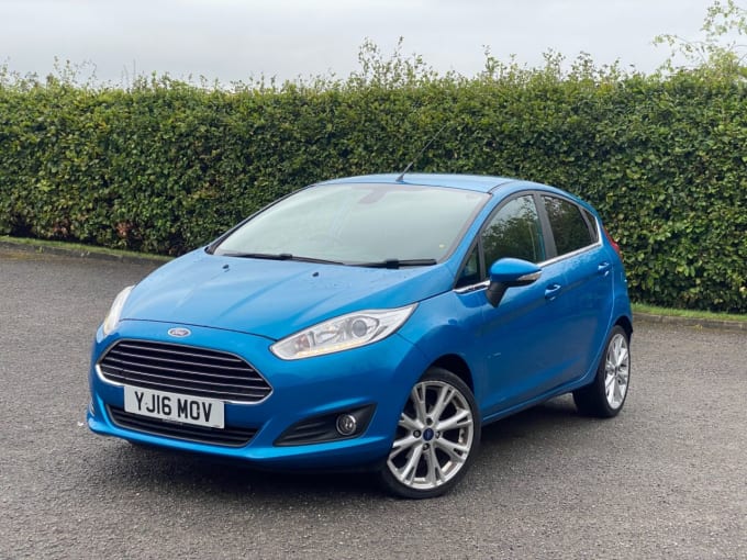 2024 Ford Fiesta